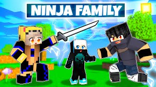 Adopted By NINJA FAMILY In Minecraft (Hindi) screenshot 3