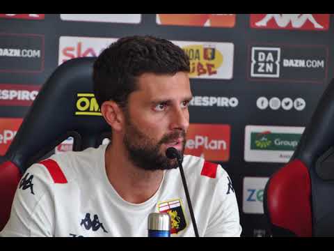 Genoa, Thiago Motta si presenta: “Passato è passato, ora conta il futuro”