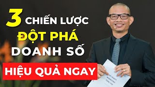 Khám phá 3 chiến lược để đạt đỉnh cao trong kinh doanh: Áp dụng ngay để tạo nên sự đột phá