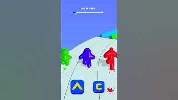 Best Fun Game Ever(blob shifter 3D) Level-3099 #games #shorts