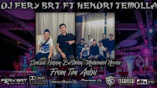 DUGEM REMIX TERBARU 2023 🎼 DUA HATI HARD SPESIAL BIRTHDAY PARTY MUHAMMAD NOVAN FROM TIM ANBU