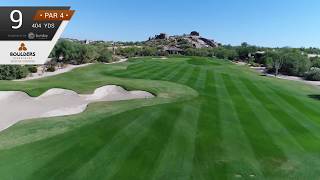 The Boulders Golf Club (South Course - Hole 9)
