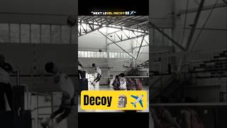 next level decoy 🗿✈️||#volleyball #shorts #edit #spike #haikyuu #sports #viral #fyp
