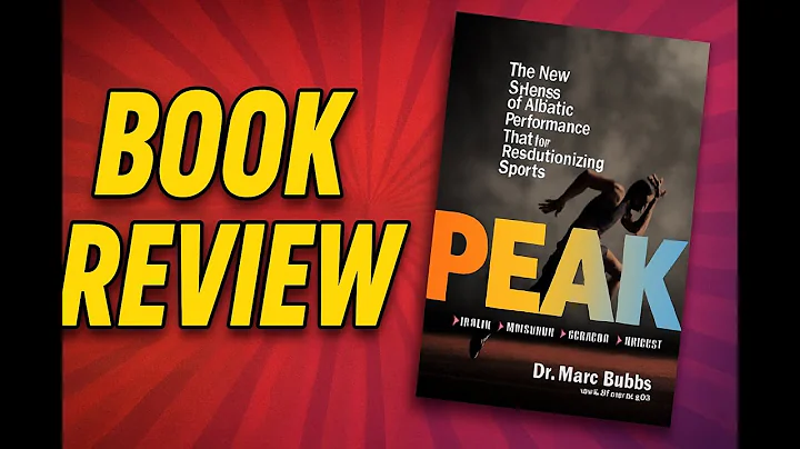"PEAK" Book Review | The New Science Behind Elite Athletic Performance 🔬💪