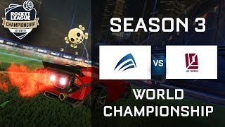 Alpha Sydney vs The Leftovers Lower Round 2 World Championship - RLCS S3