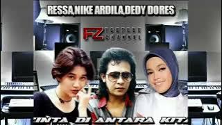 Cinta Di Antara Kita (Nike Ardilla,Dedy Dores Feat Ressa)Cover Ressa - HD Audio