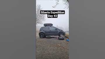 SIBERIË EXPEDITIE DAG 2