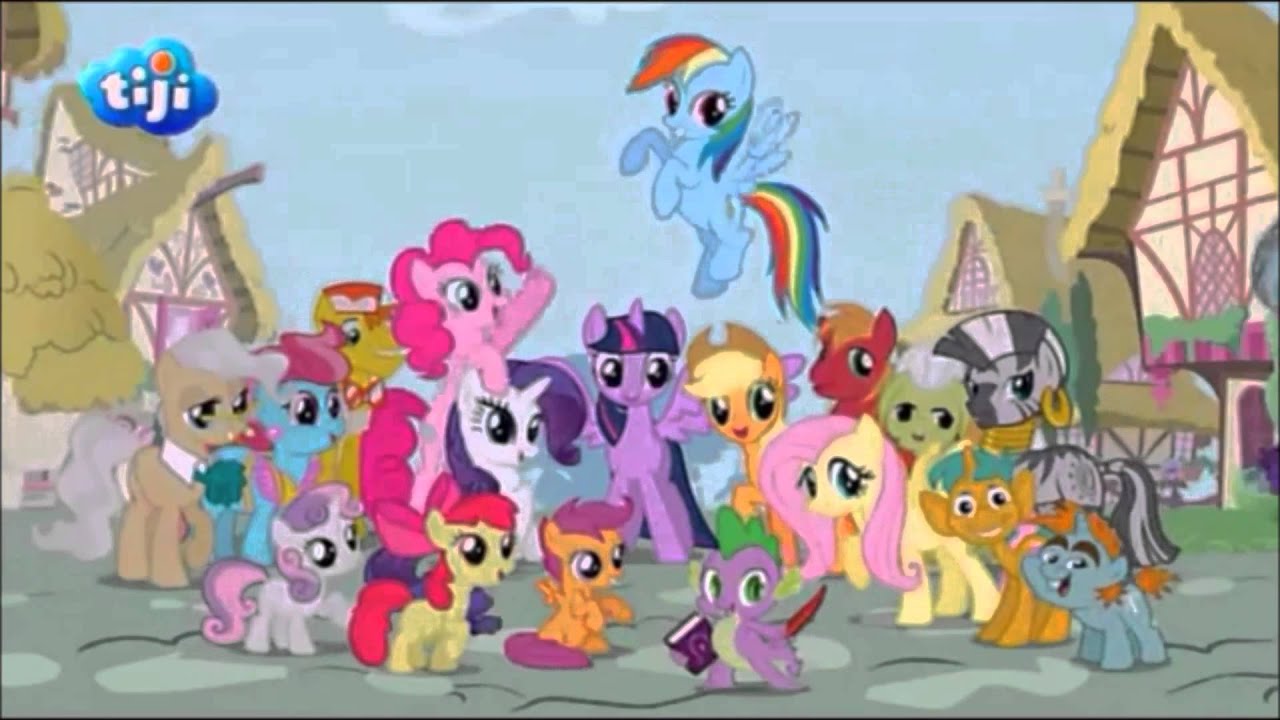 My Little Pony Season 4 Opening (French) - YouTube