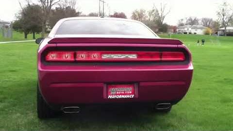 Challenger sequential turn signals