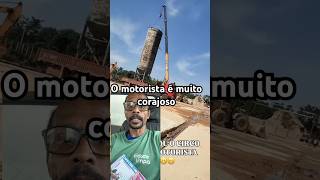 Motorista mostrando como é fácil trabalhar com caminhão munk #caminhao #dica
