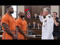 Corrupt Cop Arrests Two Black Navy SEALs, Panics When Their Admiral Enters The Courtroom