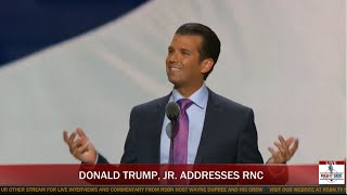 Full speech: donald trump, jr. brings down the house at rnc (7-19-16)