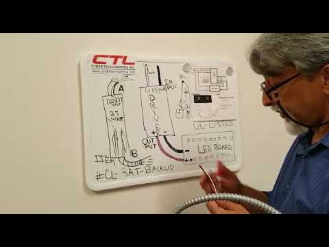 cl-bat-backup-installation.-installing-external-battery-backup-for-led-fixture