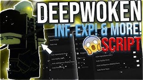 Deepwoken New Best Op Script 2023 FREE WORKED FREE EXPLOIT LINK IN DESCRIPTION!!!