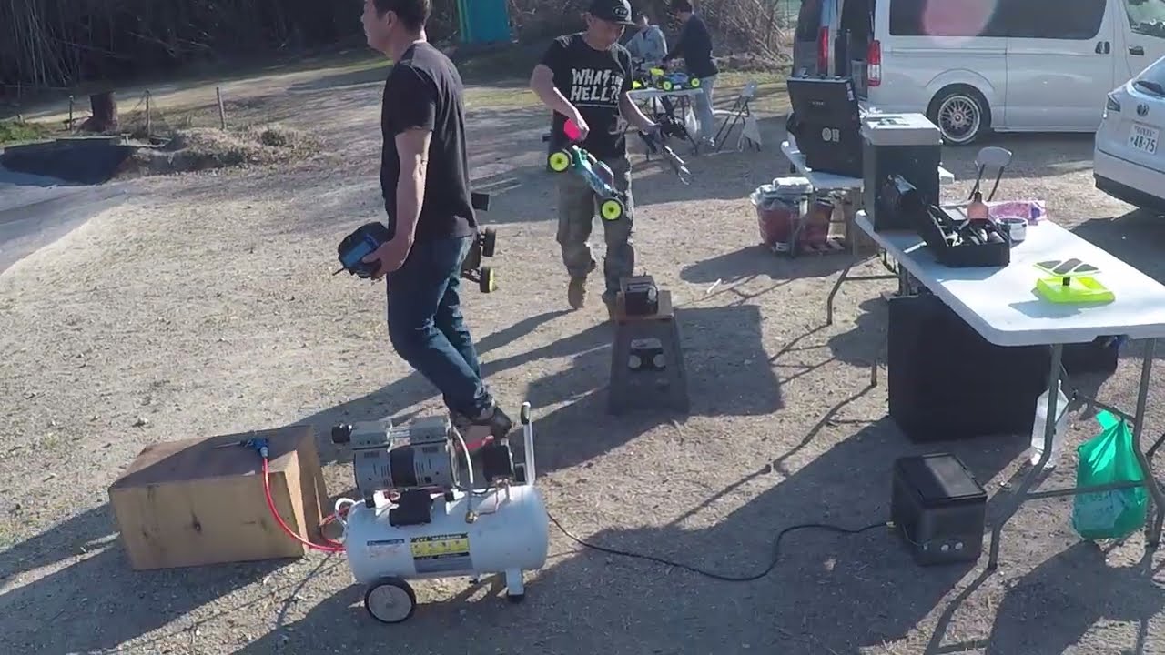 2026年2月22日　名古屋F1ホビー！地元の皆さんに遊んでもらいました！パート1！