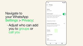 How to protect yourself against suspicious messages and contacts | WhatsApp