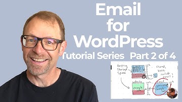 Business Domain Email for WordPress - Email and Website Hosting