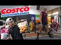 My Workout Routine + Costco Haul  l Grocery Shopping On A Bulk