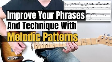 5 Scale Sequences On Pentatonic Scale To Use On Your Phrases And Improve Your Technique!