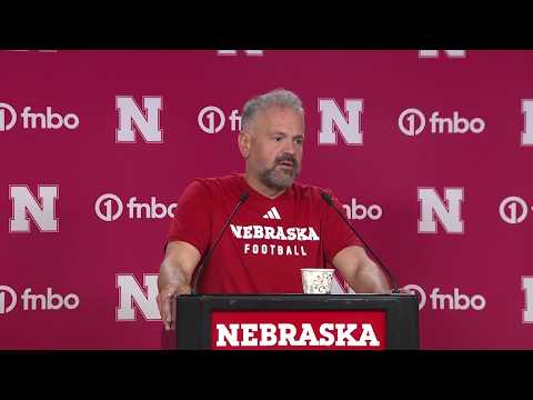 Nebraska football coach Matt Rhule says North Dakota is well coached, well prepared