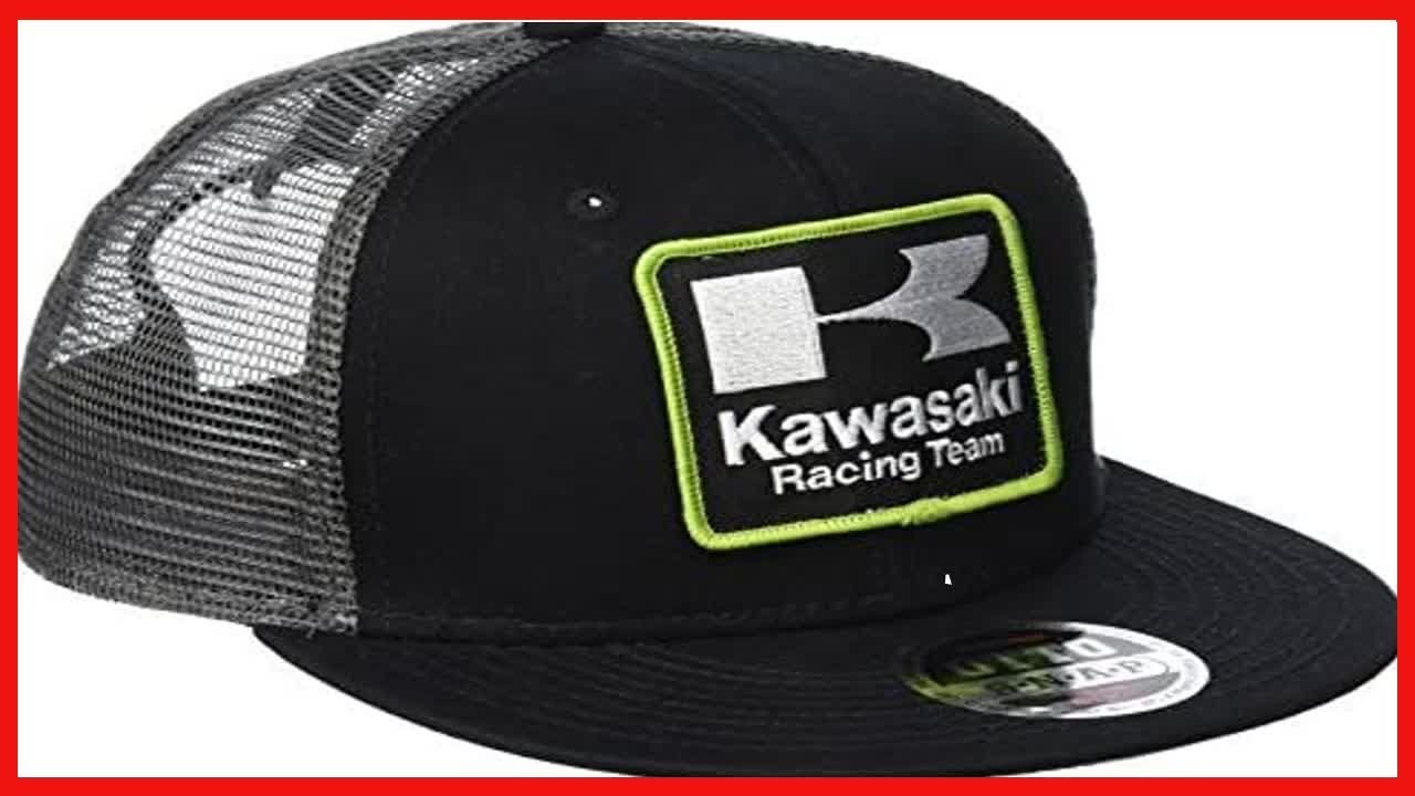 Factory Effex (18-86102 Snap-Back Hat (Grey/Black)