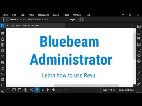 Bluebeam Administrator