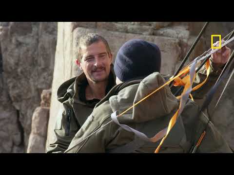 Bradley's father | Running Wild With Bear Grylls: The Challenge S2 | National Geographic