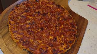 Homemade Pepperoni Pizza 🍕 (04/21/2024)