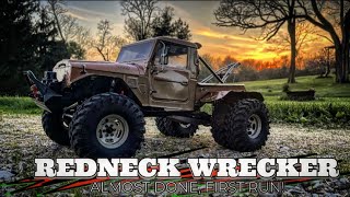 Redneck Wrecker’s first run. Almost ready for BTC ‘24! by DRZ RC 447 views 1 month ago 26 minutes