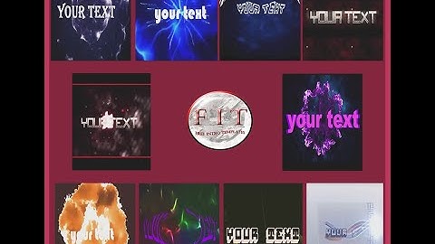 Top 10 Animated Intro