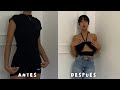 Transforma tu ropa vieja de Basic a Aesthetic *thrift flip*   #DIY #moda #thriftflip