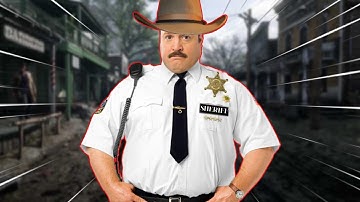 Trolling the Sheriffs of Red Dead RP