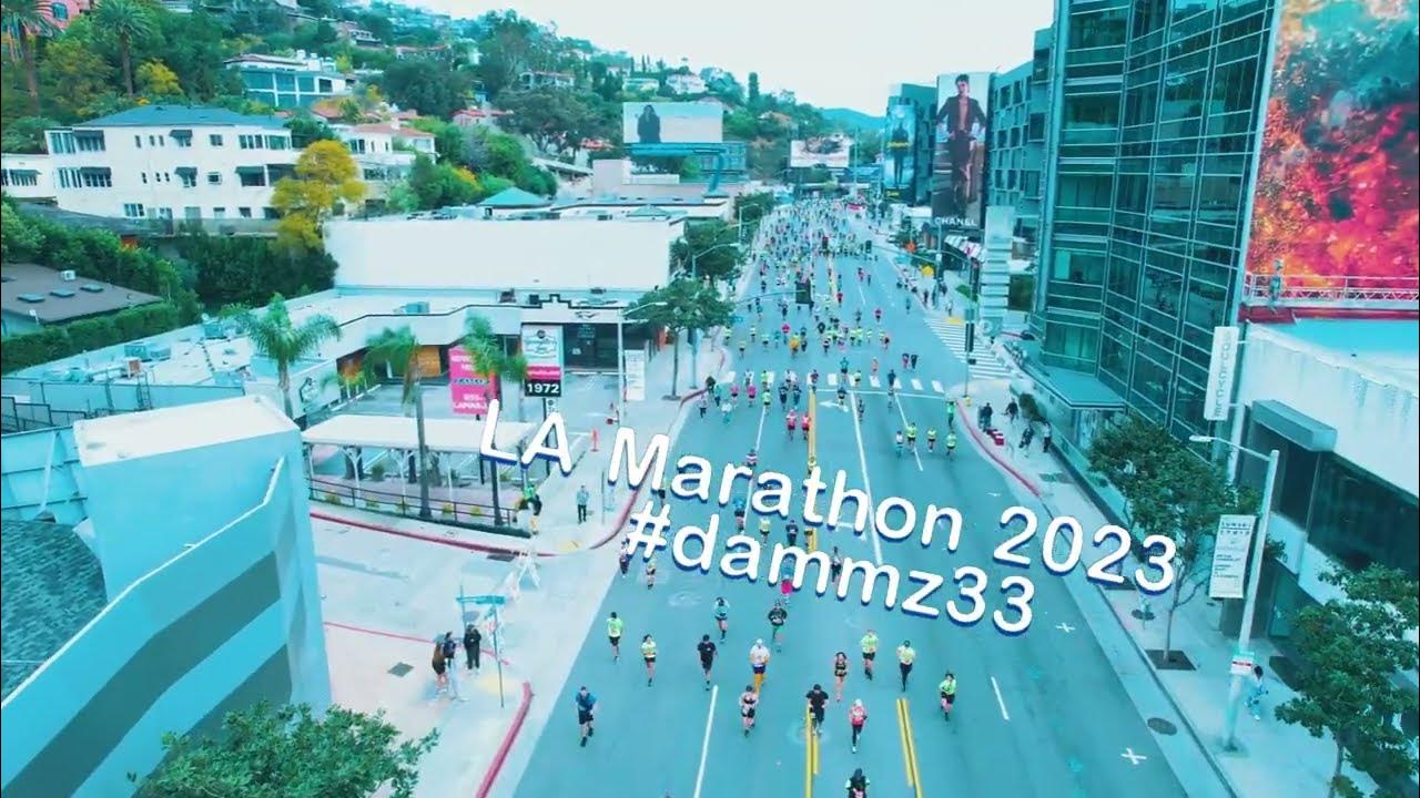 LA Marathon 2023 YouTube