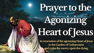 Prayer to the Agonizing Heart of Jesus (Have Pity on the Dying)