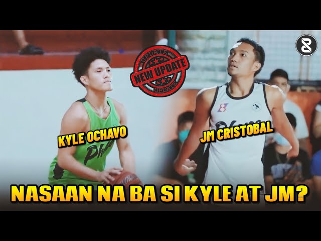 NASAAN NGA BA SI KYLE AT JM? BAKIT HINDI NAGLALARO SA DAYO? class=