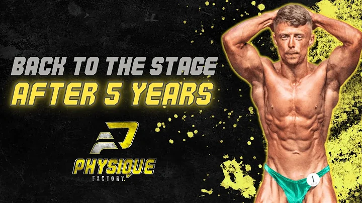 Episode 1 - Back to the stage after 5 years...