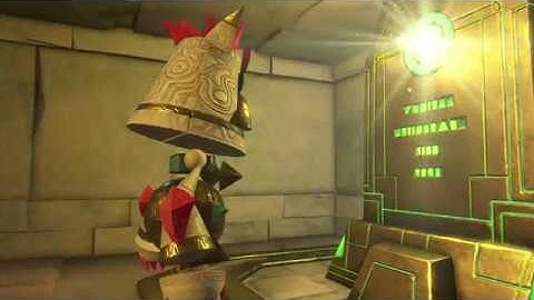 Knack 2 - 4-1 Ancient City Of The Sands: Crystal Swords Unlocked Invincibility Tutorial Gameplay