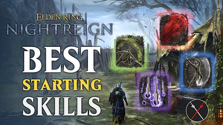 Elden Ring Nightreign BEST STARTING SKILLS & How To Use Them