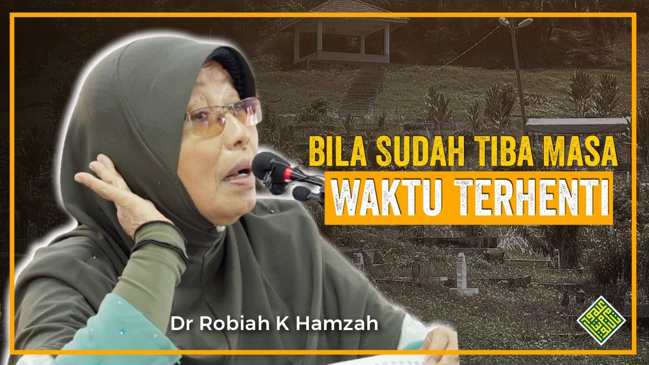 Bila Sampai Waktunya, Tidak boleh undur