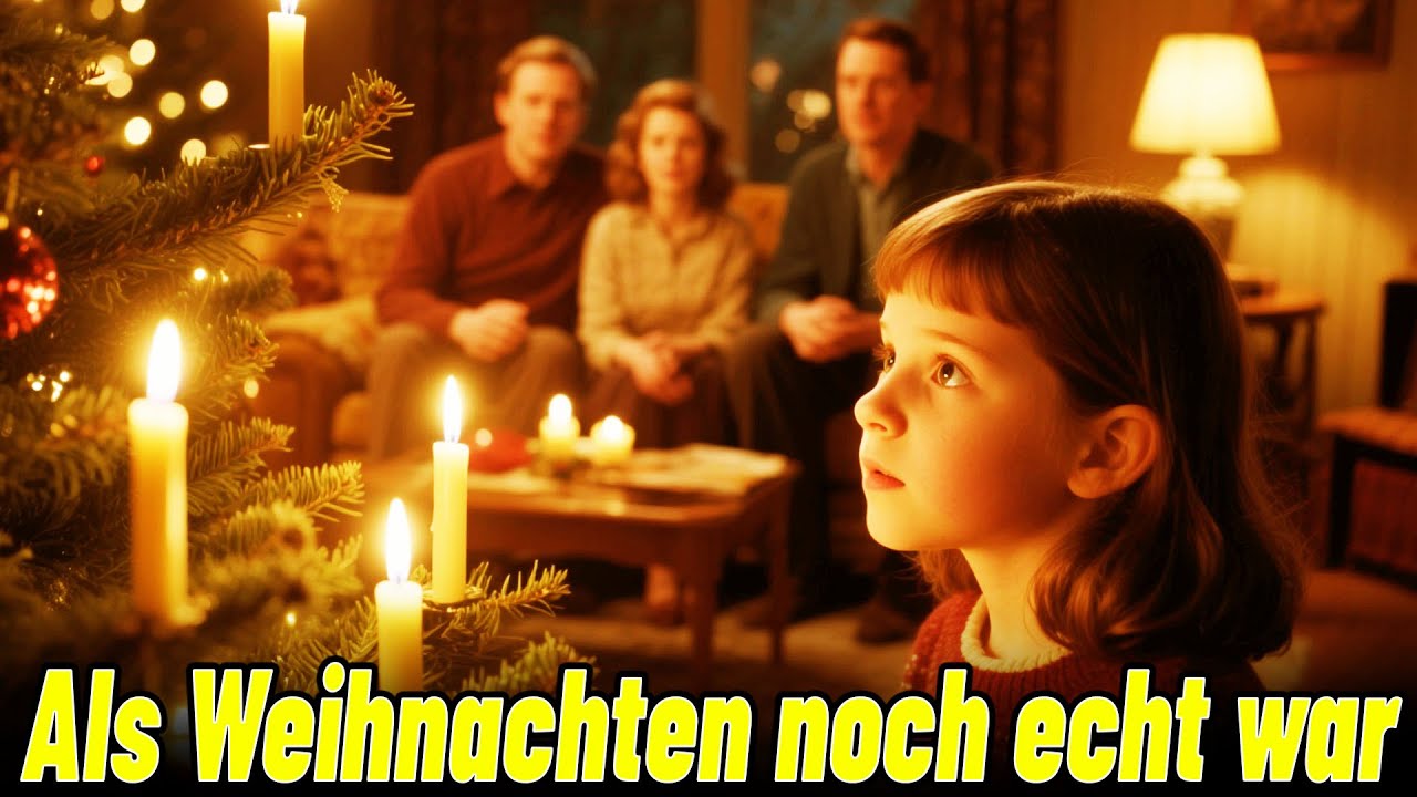 Wie Weihnachten in den 70ern UNSERE Kindheit geprägt hat