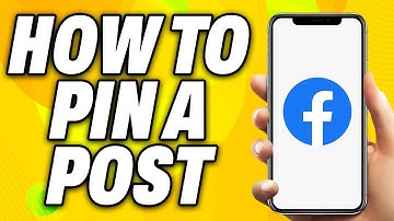 How To Pin a Post on Facebook (2025) - Quick Fix