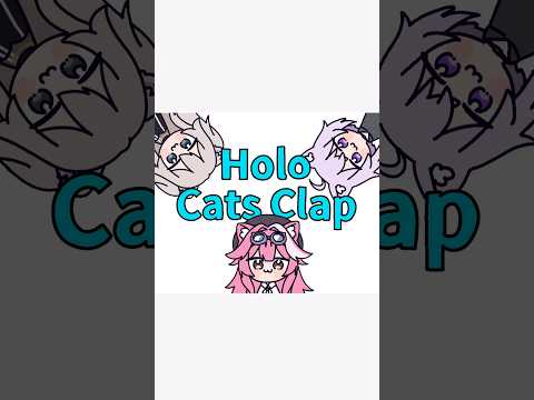 Holo Cats Clap