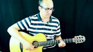 One minute guitar lesson Bossa Nova Part 3