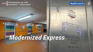 Express (Mod. Ace) Elevators | The Marlands Car Park, Southampton, UK