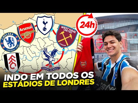 Vídeo: English Premier League: Guia de viagem para um jogo de futebol