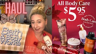 Bath & Body Works All Body Care $5.95 Sale Haul Includes Hair Care + Lip Care Butters & Scrubs