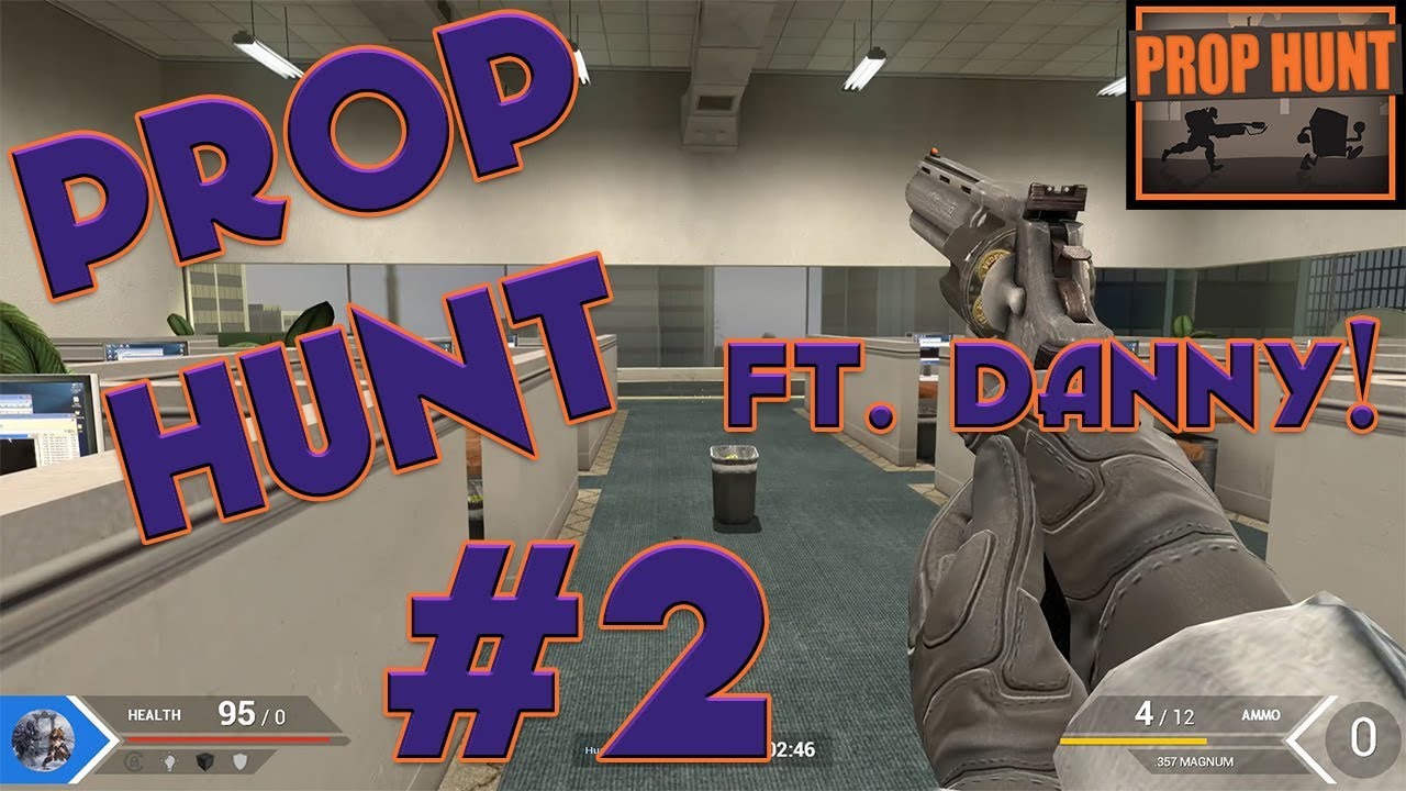 Prop Hunt (Garry's Mod) with Jackie - Part 2 - Featuring Danny - Core 4 Gaming