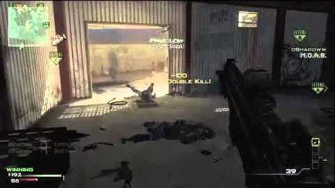 Call of Duty: MW3 Nuke (M.O.A.B.) Confirmed GAMEPLAY [HD]
