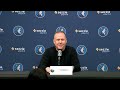 Tim Connelly 2025 Wolves Media Day Press Conference | 09.29.25