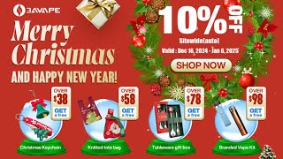 3AVAPE 2024 Christmas Mega Sale Is Here! 🎅